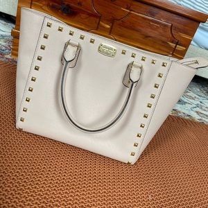 Michael Kors Studded Blush Bag